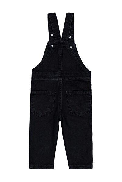 Civil Baby Pocketed 6-18 Months Slopet - Black6-9 Months