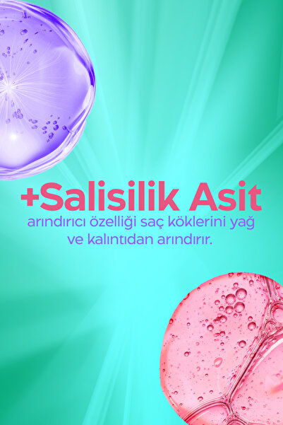 Duru Nem Bombası Yağlanma Eğilimli Saçlar İçin Arındırıcı ve Hacim Verici Şampuan 3x400 Ml