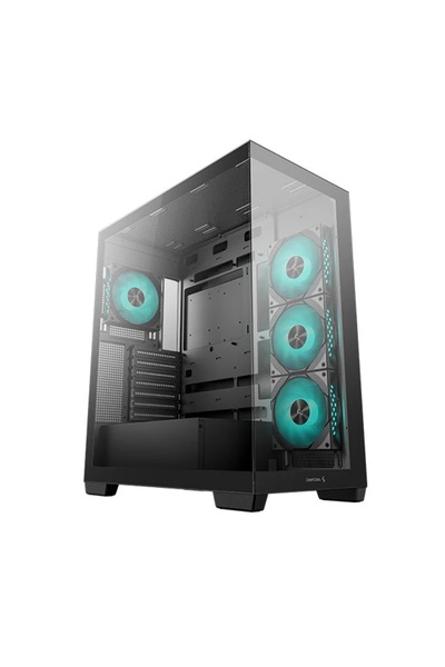 Other Deepcool CG580 4F | Black | Mid Tower | Power supply included No | ATX PS2