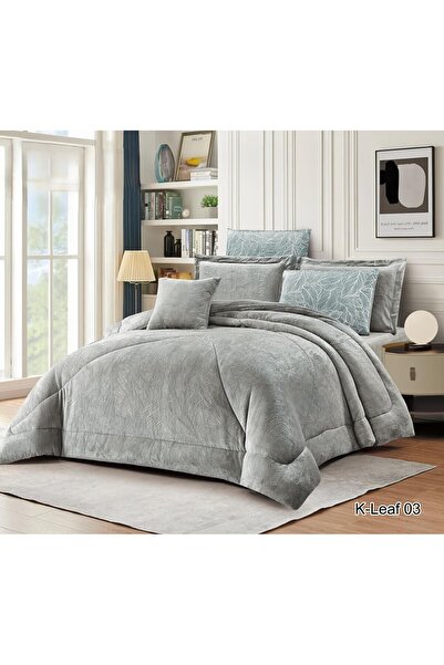 SNOOZYL A king-size winter bedspread with rabbit fur that gives you warmth, softness, elegance, and luxury.