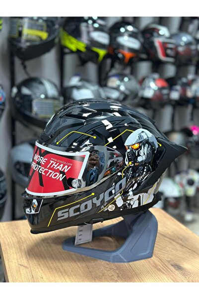 Scoyco CYBER 871 KAPALI KASK