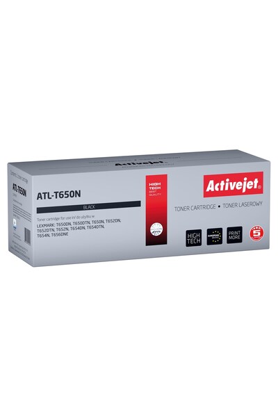 Lexmark Activejet toner for T650A11E new ATL-T650N