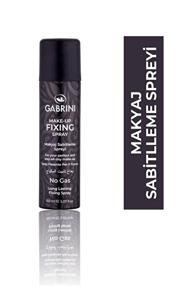 Gabrini MAKE-UP FIXING SPRAY - Makyaj Sabitleme Spreyi