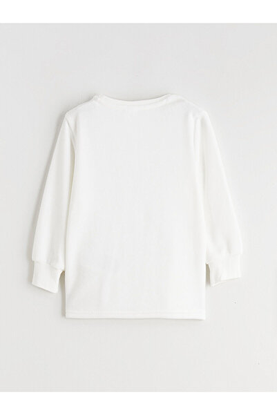 LC Waikiki Peak New Season Crew Neck Christmas Themed Boys' Pajama Set