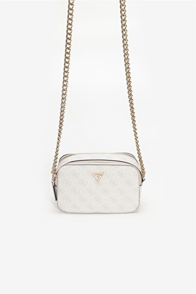 Guess Noelle Ii White Women's Crossbody Bag Hwbg9672140