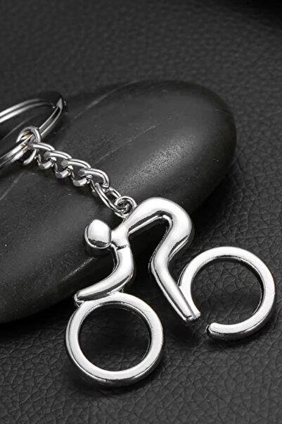 KDOT Tourer Cyclist Keychain