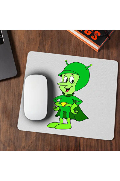 OEM Mousepad Flintstone Family Gazoo Alien Alien
