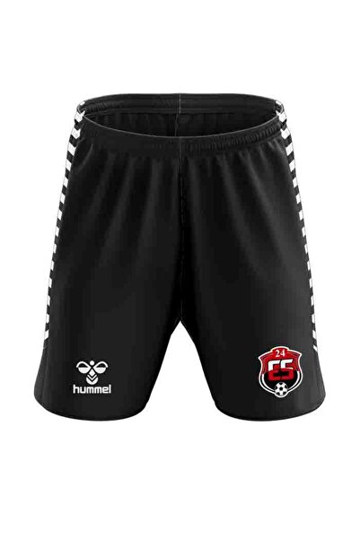 hummel ERZİNCANSPOR AUTENTIČNE TRENING KRAĆE PANTALONE CRNE