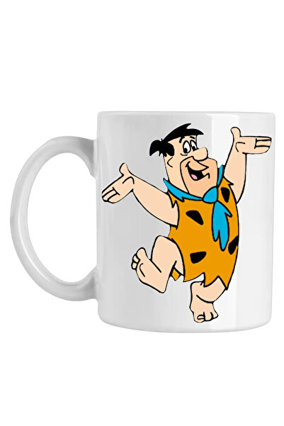 OEM The Flintstones Fred Stone Age Mug