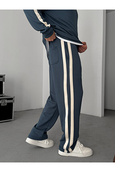 BYBASICMAN Спортивний костюм Petrol Mavisi R з рельєфним візерунком RES-1042