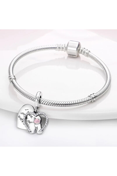 Bijuterii Nadiela 925 Silver Talisman, Charm for bracelets – Growing Old Together