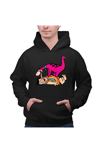 OEM Hanorac Barbati Familia Flintstone Dino Fred Dinozaur Catel