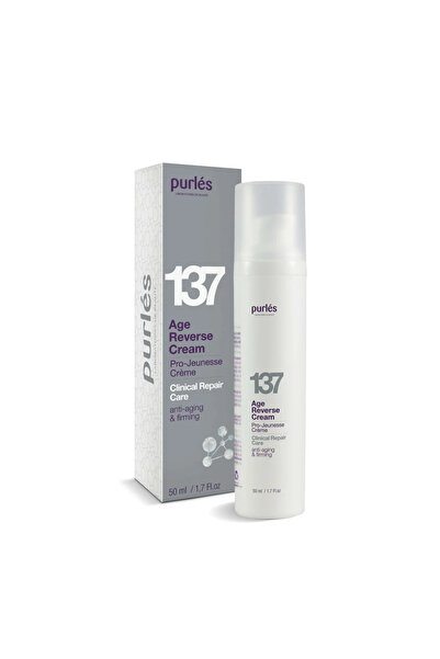 PURLES 137 AGE REVERSE CREAM - αντιγηραντική ενυδατική κρέμα, 50 ml
