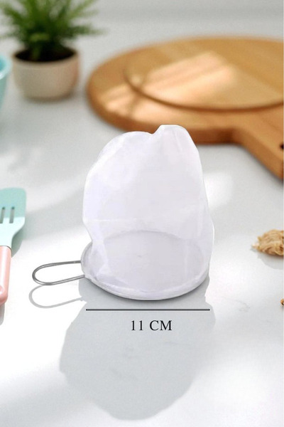 HB LİFE Torba Tül Demlik Çay ve Kahve Süzgeci | Bitki Çayı Baharat Poşeti | Y...