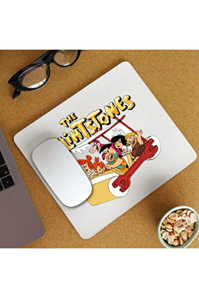 OEM Mousepad Flintstones Car Adventures Stone Age