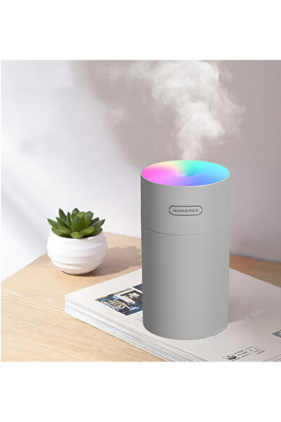 OEM 💧 USB Humidifier with Aromatherapy – 270ml Tank, Multicolor LED Light 🌈