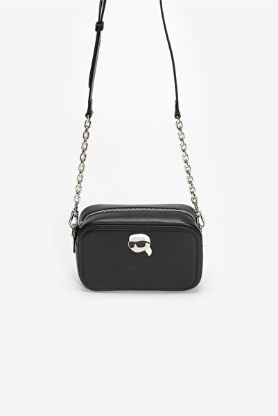 Karl Lagerfeld K/Ikonik 2.0 Deri Cmb Pimi Siyah