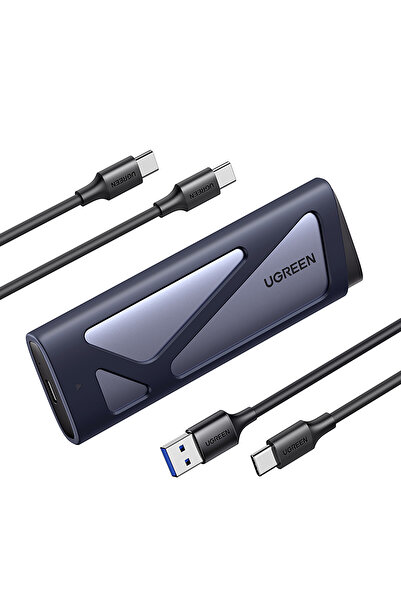 Other Obudowa na dysk M.2 NVMe/SATA SSD - srebrna