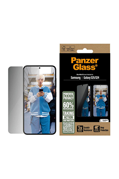 dalip Protector de ecran PanzerGlass Privacy Ultra-Wide Fit pentru Samsung Ga...