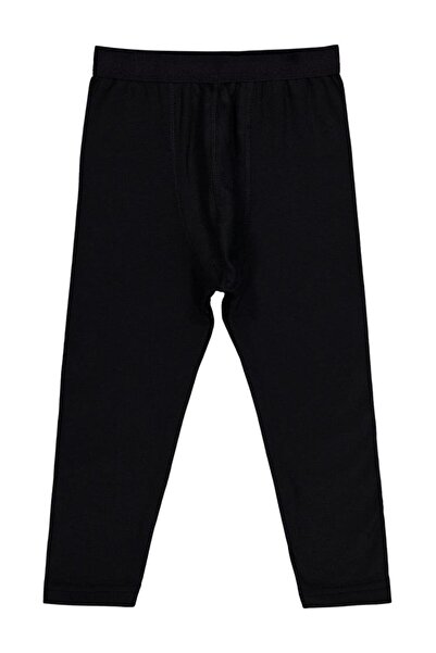 Civil Boys Thermal Leggings for Ages 3-7 - Black 3-4 Years