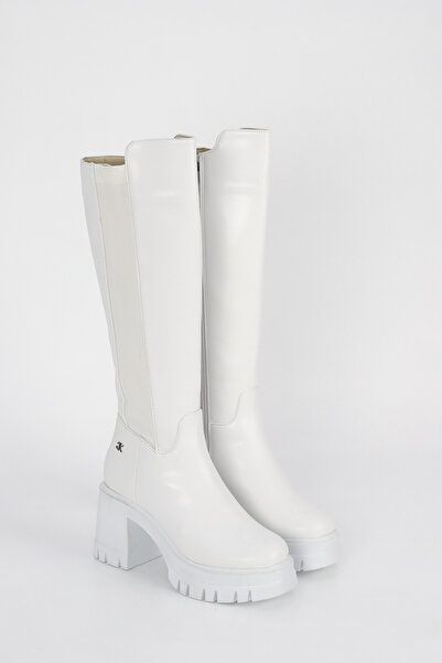 Mamito Ayakkabı Μπότες BT900 από ελαστικό ύφασμα που καλύπτει το γόνατο