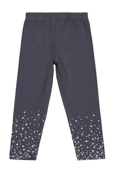 Civil Girls Yıldız Printed 2-5 Years Old Tights - Gray4-5 Years Old