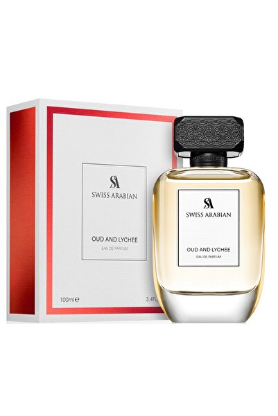 SWISS ARABIAN Oud and Lychee, Eau de Parfum, Unisex, 100 ml