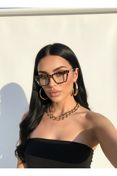 Goldmine نظارات نسائية مربعة الشكل من Cat Eye Blueblock للحماية من الضوء الأزرق