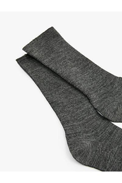 Koton Patterned Socket Socks