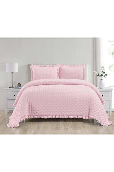 Kunzita Home Suha bedspread_one and a half_pink