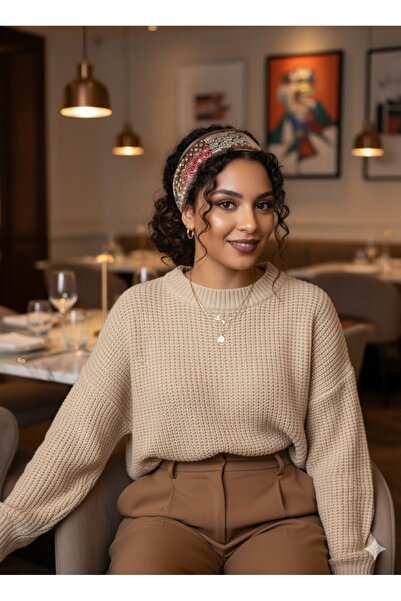 tarzınısec Кавова вишуканість Шарф-бандана Estascarf 100 x 9 см