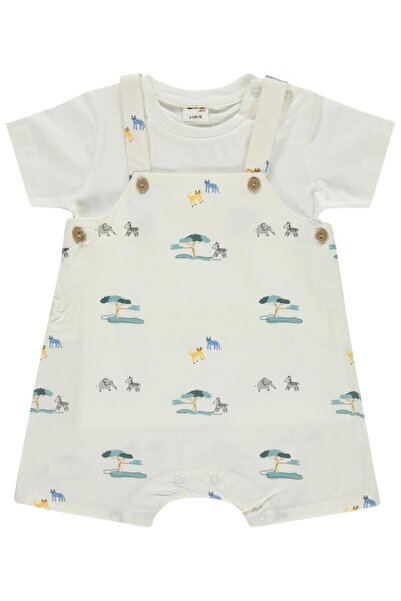 Civil Baby Tree Printed 6-18 Months Slopet - White12-18 Months
