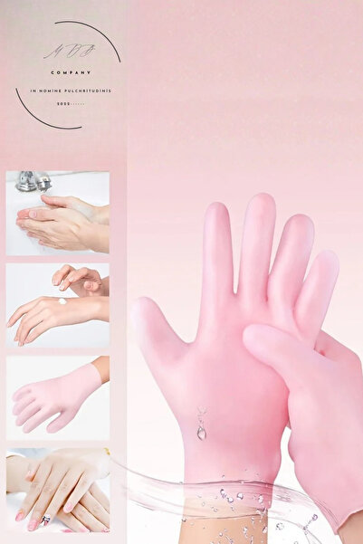 FORSEİ LUCA Silikon Bakım Eldiveni Nemlendirici Ve Çatlama Önleyici Jel El Pe...