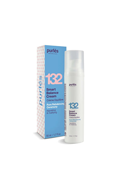 PURLES 132 SMART BALANCE CREAM - κρέμα ματ, 50 ml