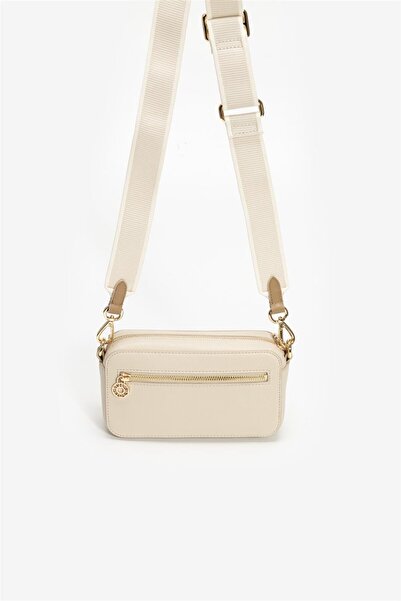 Tommy Hilfiger TH DISTINCT CAMERA BAG Kadın Bej Çanta AW0AW17455ACI