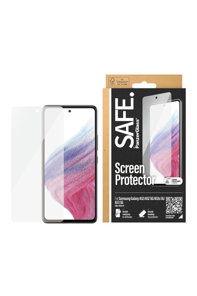 dalip Protector de ecran SAFE de la PanzerGlass® pentru Samsung Galaxy A52 4G...