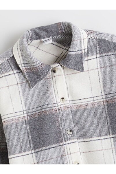 LC Waikiki Lcw Kids Plaid Girls' Shirt