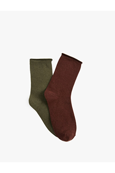 Koton Set of 2 Cotton Socks