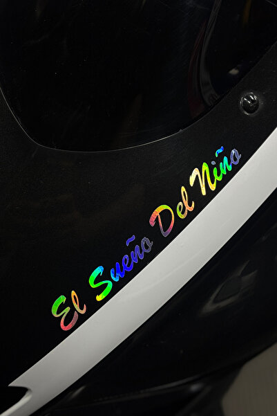Banxtre Motor için El Sueno Del Nino Sticker (Bir Çocuğun Rüyası) Sticker Etiket (15CMx2.5CM)