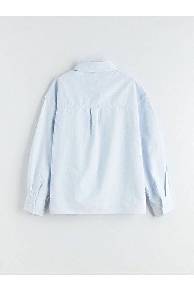 LC Waikiki LCW Kids Nakışlı Kız Çocuk Gömlek