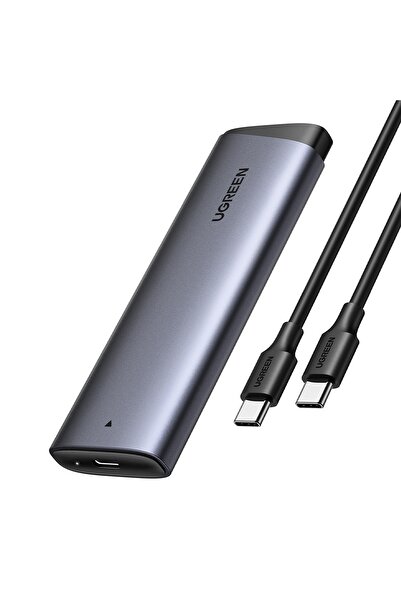 Other Obudowa na dysk M.2 NVMe PCIe SSD - srebrna