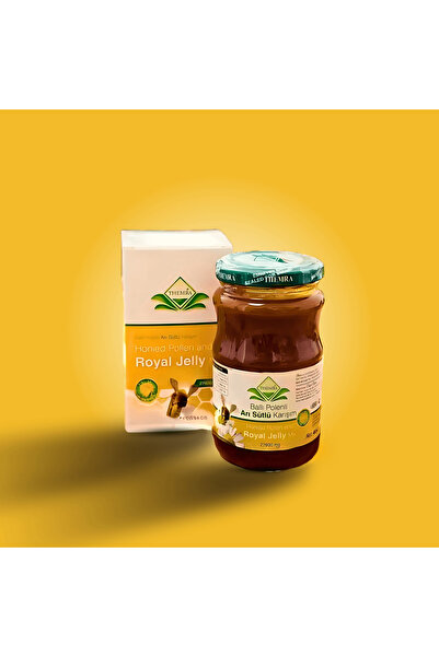 Themra AL SIDR Natural Honey Mixed Paste with Propolis, Pollen & Royal Jelly 420 g