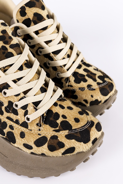 Mamito Ayakkabı MDL 157 Αθλητικά παπούτσια με ψηλή σόλα με κορδόνια