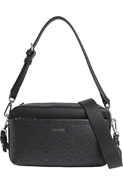 Calvin Klein Ck Must Aop Double Straps Camera