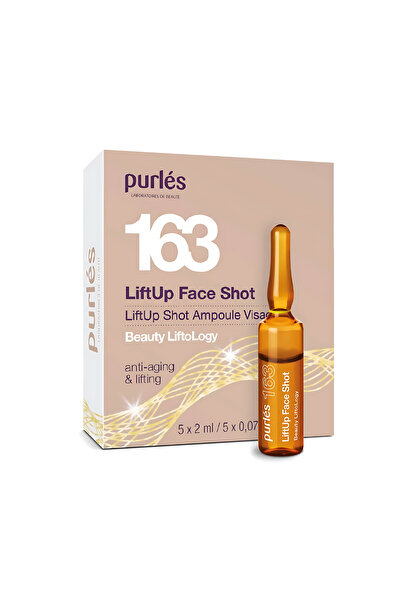 PURLES 163 LIFTUP FACE SHOT - concentrat pentru lifting, 5x2 ml