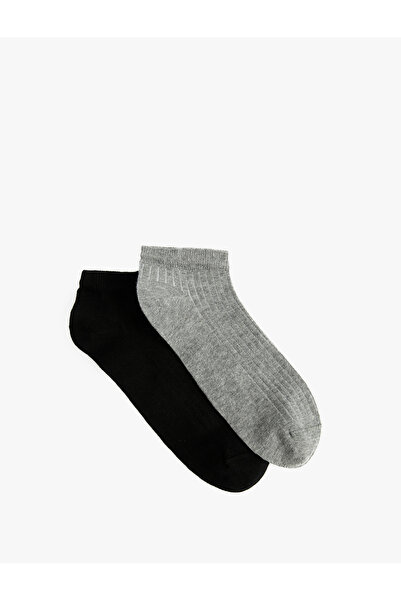 Koton Basic 2'li Patik Çorap Seti