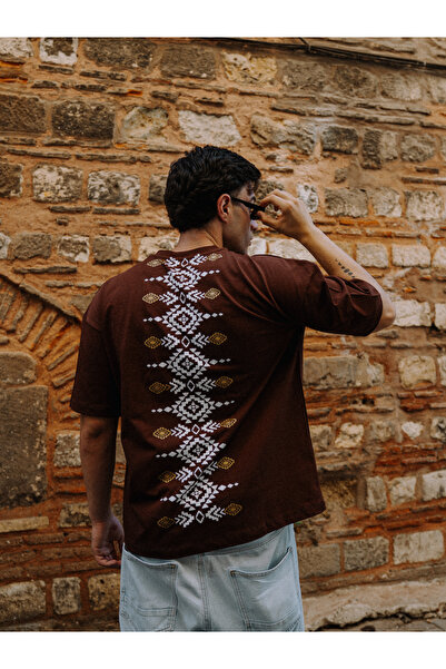 Ethnic Oversize Unisex T-Shirt
