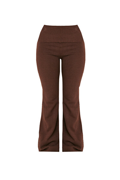 Pretty Little Thing PRETTYLITTLETHING pants, brown