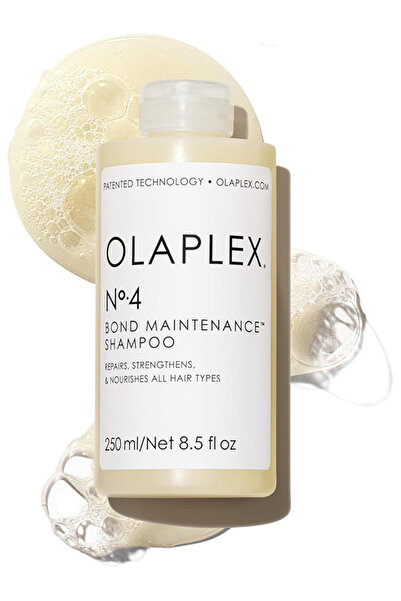 OLP No.4 Bond Maintenance Repairing Moisturizing and Strengthening Shampoo 250 ml