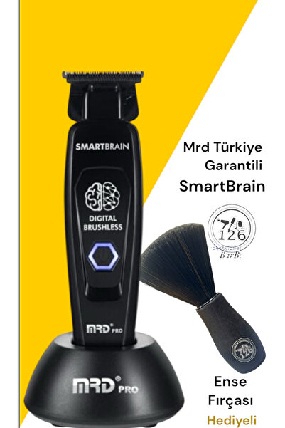 Hector Mrd Smart Brain Siyah Renk Saç Sakal Ense Tıraş Makinası